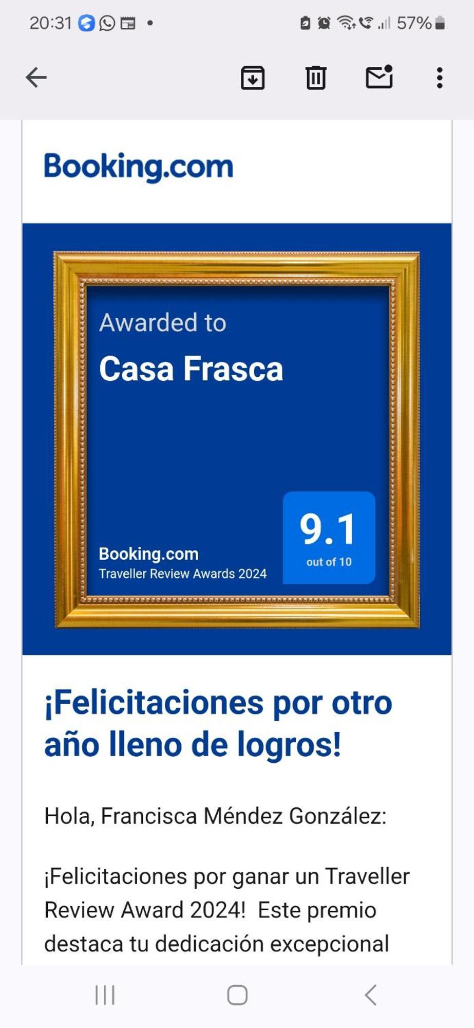 テギセCasa Frascaアパートメント エクステリア 写真